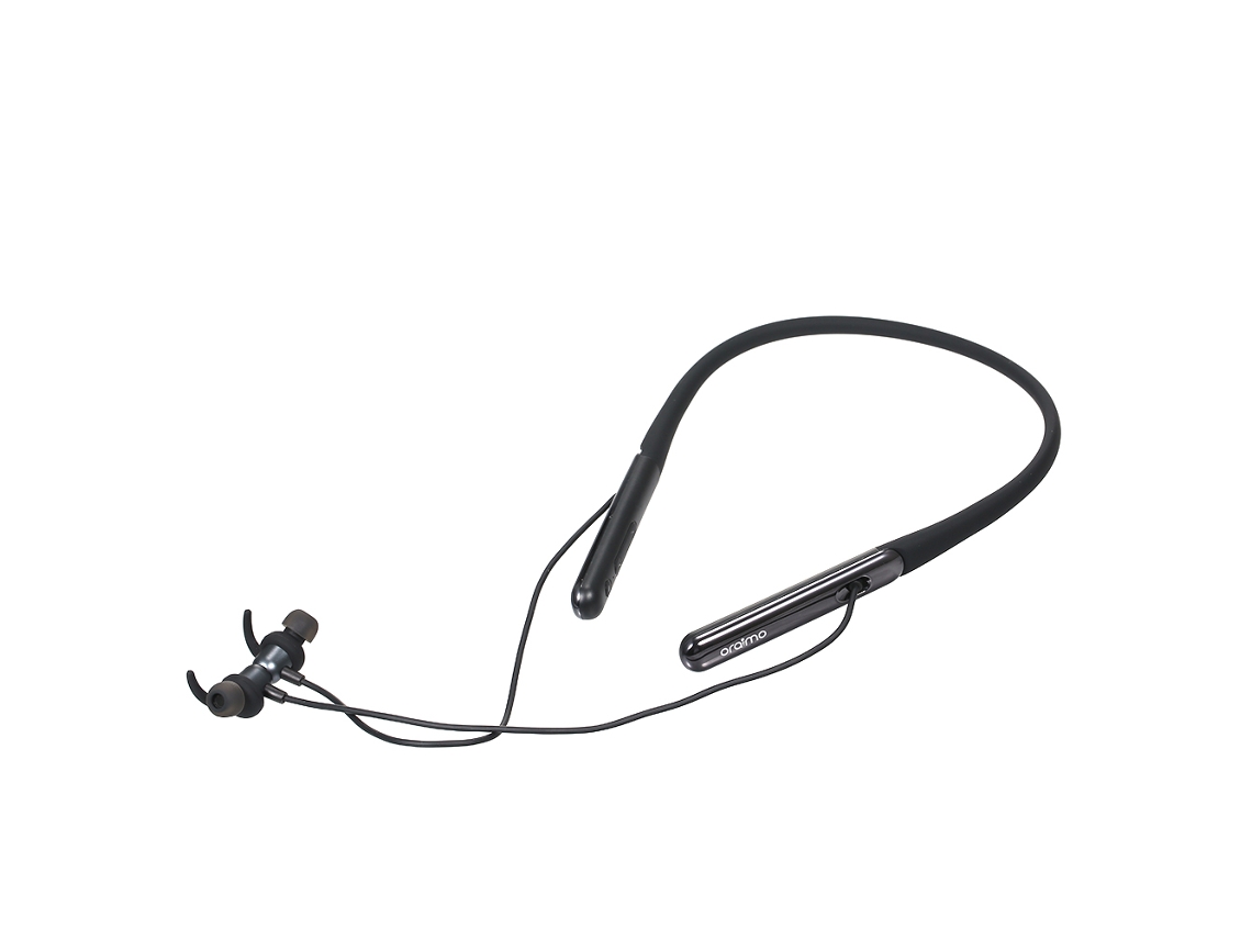 Fone Mali Oraimo OEB E75D, colar, intra auricular, esportes, gaming, microfone, bateria longa