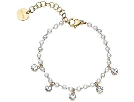 Pulseira Aço Ouro Brosway Bah88