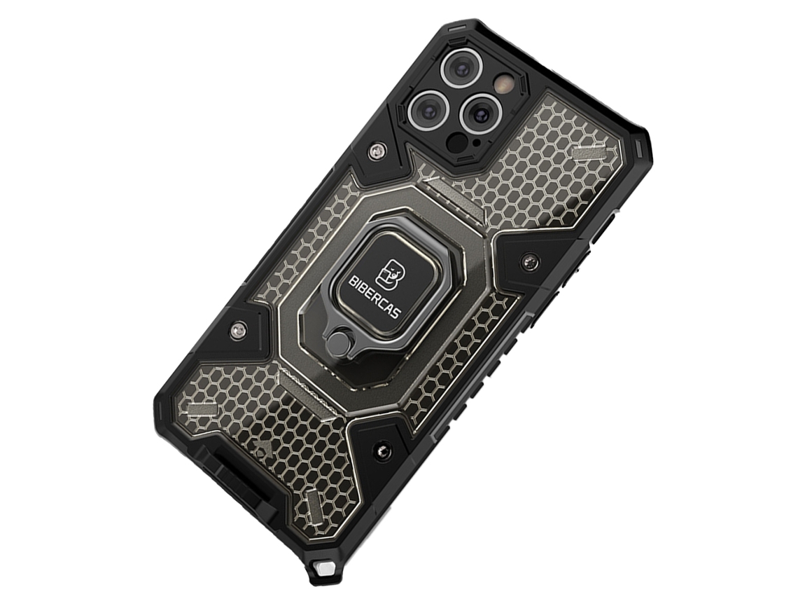 Capa De Telemóvel Resistente A Choques Com Dissipação De Calor Para Ip-13pro Com Suporte Magnético E Cordão