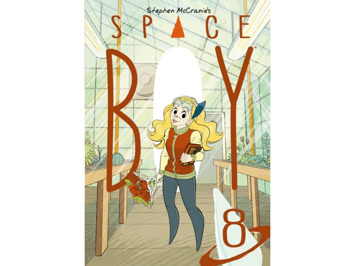 Livro Stephen Mccranies Space Boy Volume 8 de Stephen Mccranie (Inglês)