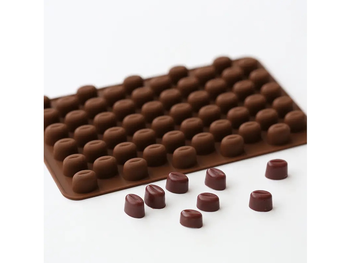 10 Peças, Molde De Silicone Para Confeitaria