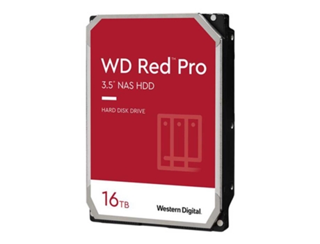 16TB 161KFGX  Red Pro NAS 7200 RPM 512MB