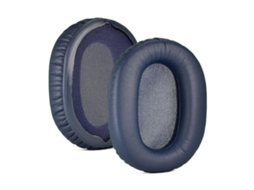 Conjunto de 1 Par de Protetores Auriculares Elásticos para Fones de Ouvido Vulcan anc/blk/alw em Espuma Viscoelástica YUNZII