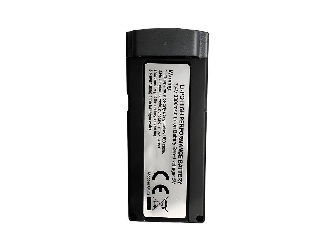 1 Unidade Lyzrc L600 1 Pro Controlador de Ecrã Drone Quadricóptero Rc Peças de Substituição Bateria Lipo 7.4v 3000mah MDUG