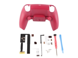 Botões Clip on LAXISCREED para Ps5 Vermelho