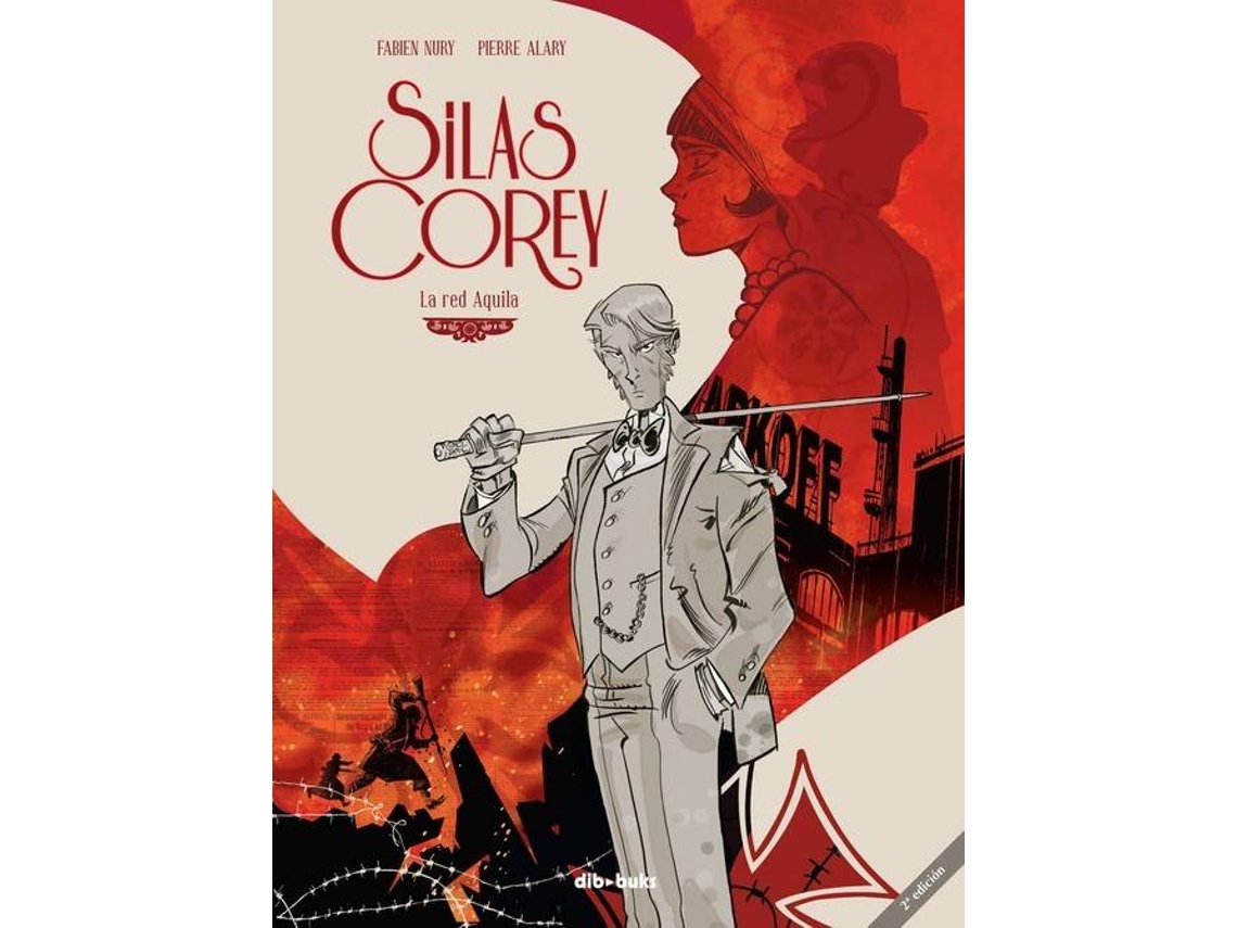 Livro Silas Corey de Pierre Alary (Espanhol)