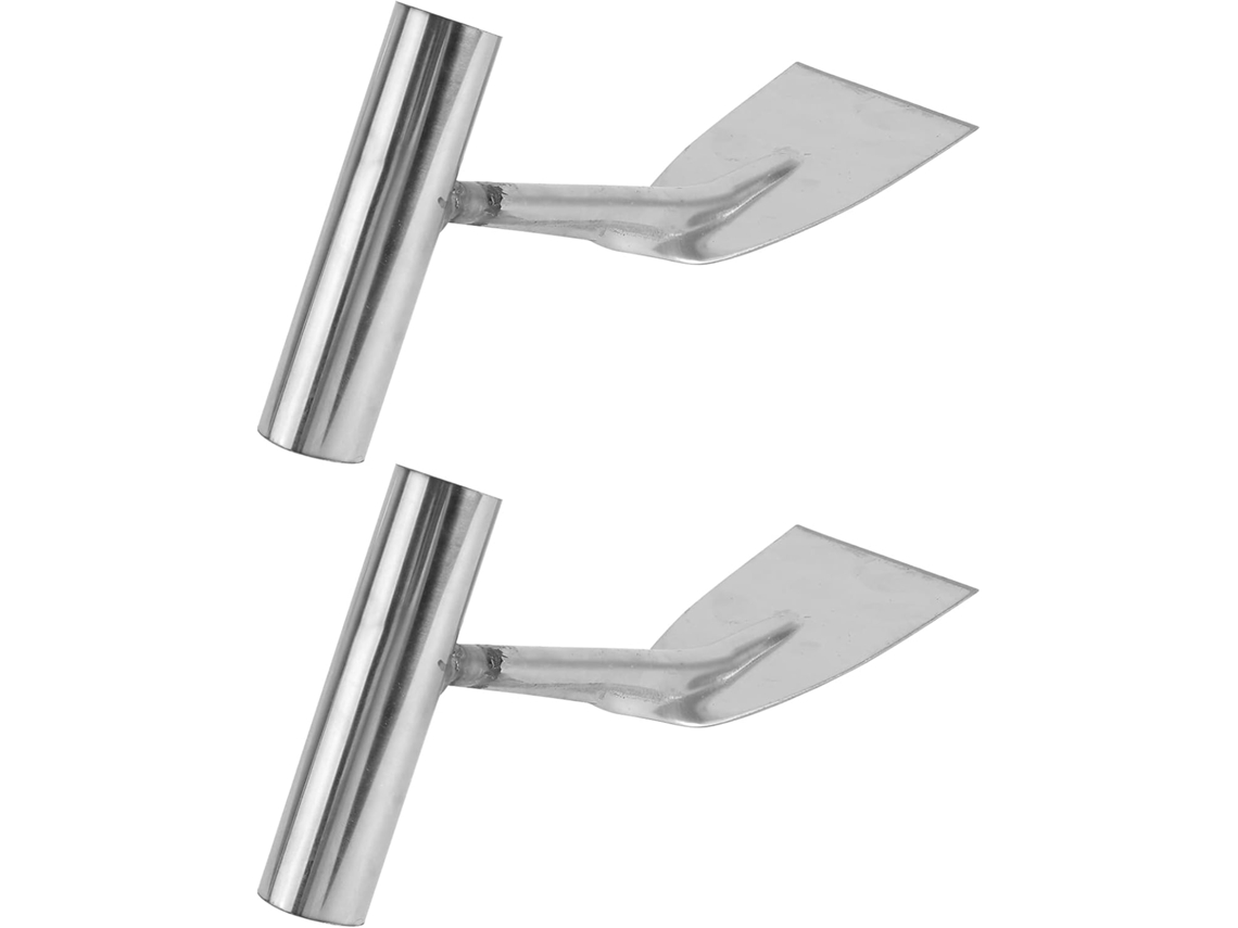 Conjunto De 2 Pás Para Capinar E Plantar, Design De Jardim Portátil