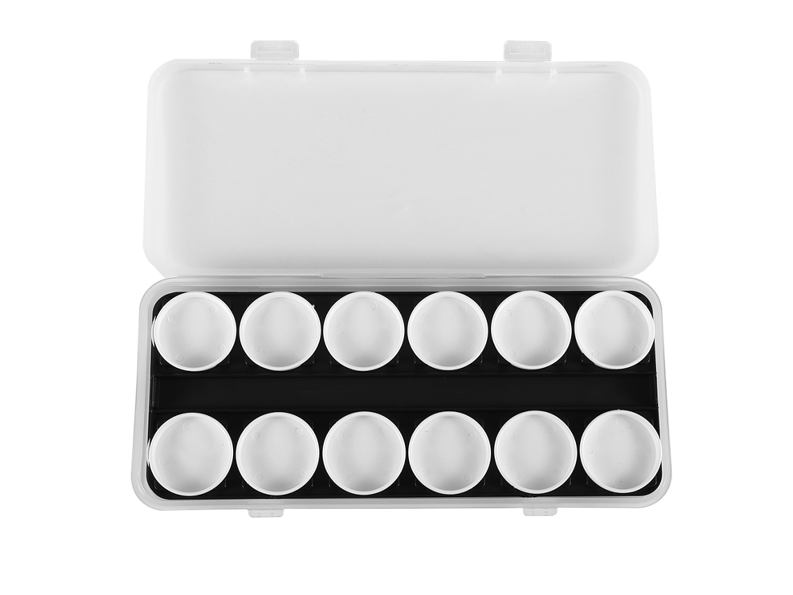 Kit de decoración de uñas (pintura en acuarela, paleta con caja)