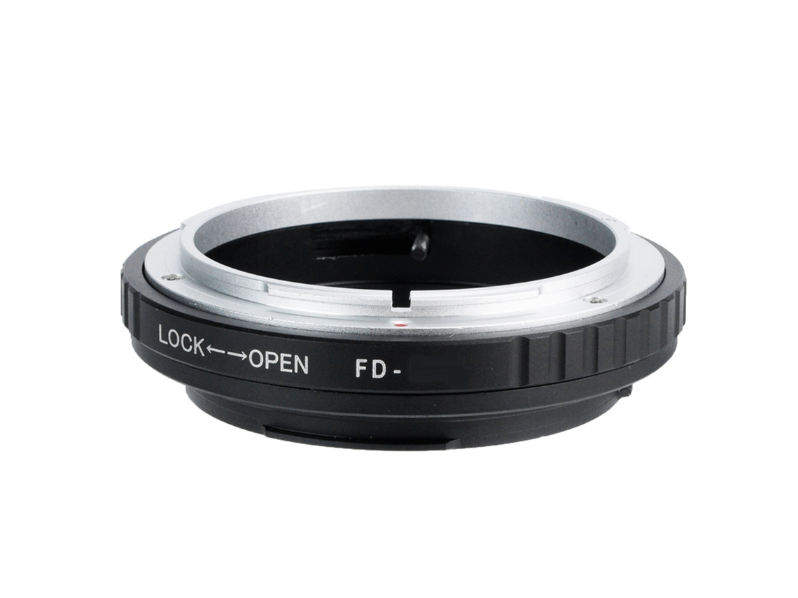 2026 adaptador Fd eos Ef para Canon, Montagem Fd para Eos Ef, Adaptador Fd