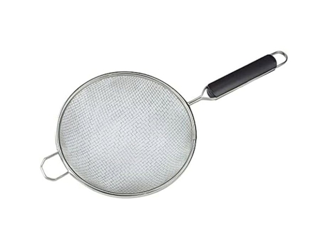 Escorredor Ilsa Malha Dupla Aço Inoxidável 24 Cm Ilsa S.R.L.