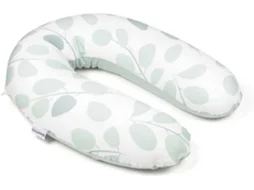 Almofada de Amamentação DOOMOO Budy - Leaves Aqua Green