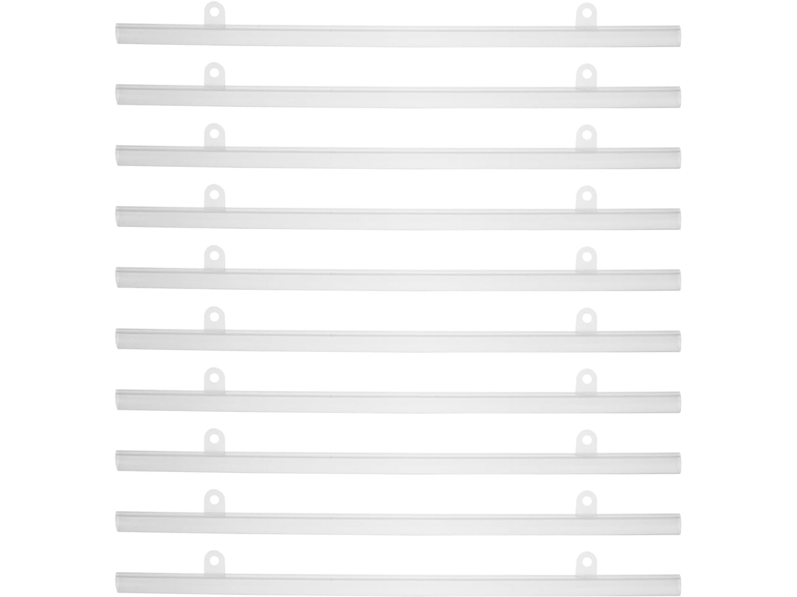 Conjunto De 10 Tiras Pvc Para Pendurar Pôsteres E Anúncios, Com Design Versátil Para Uso Doméstico E Publicidade