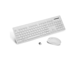 Conjunto De Teclado E Mouse Sem Fio Conexão Sem Fio 2.4g Portátil Escritório