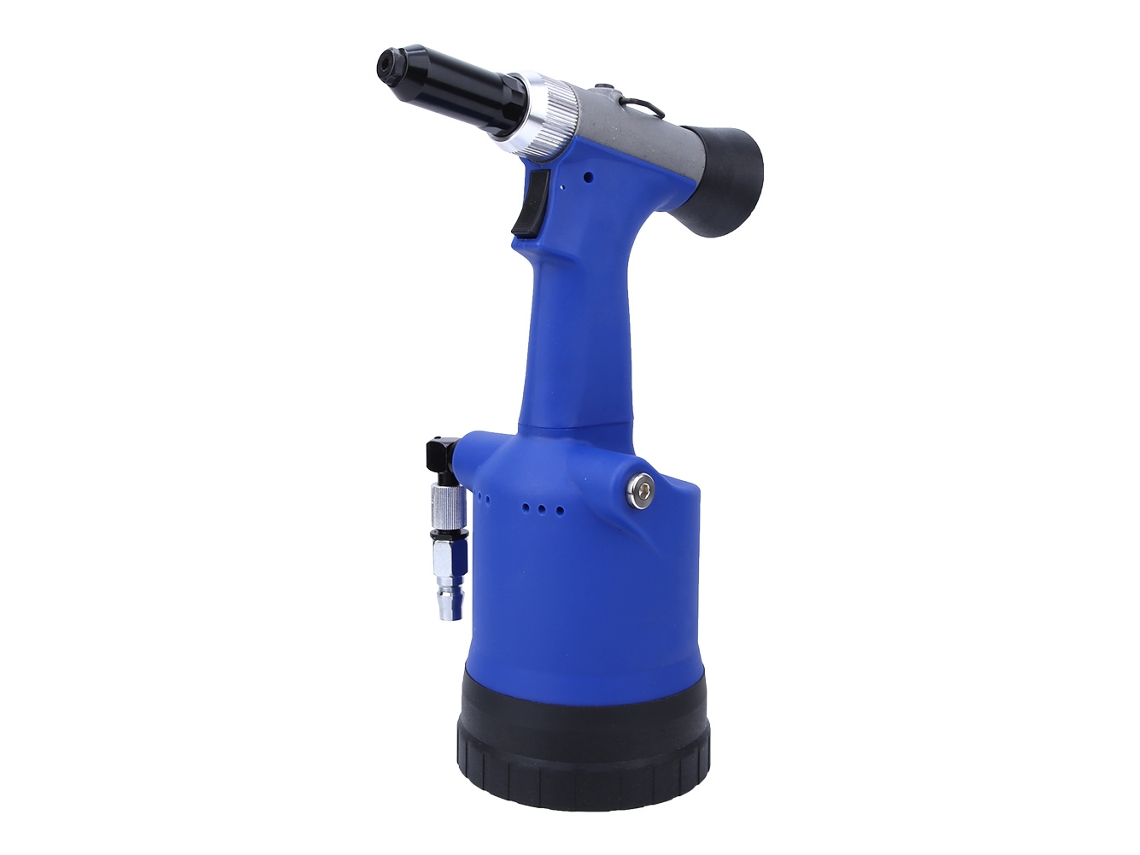 Laxiscreed Pistola De Rebitar Pneumática Industrial Para Rebites De 1/8 A 1/4 Polegadas