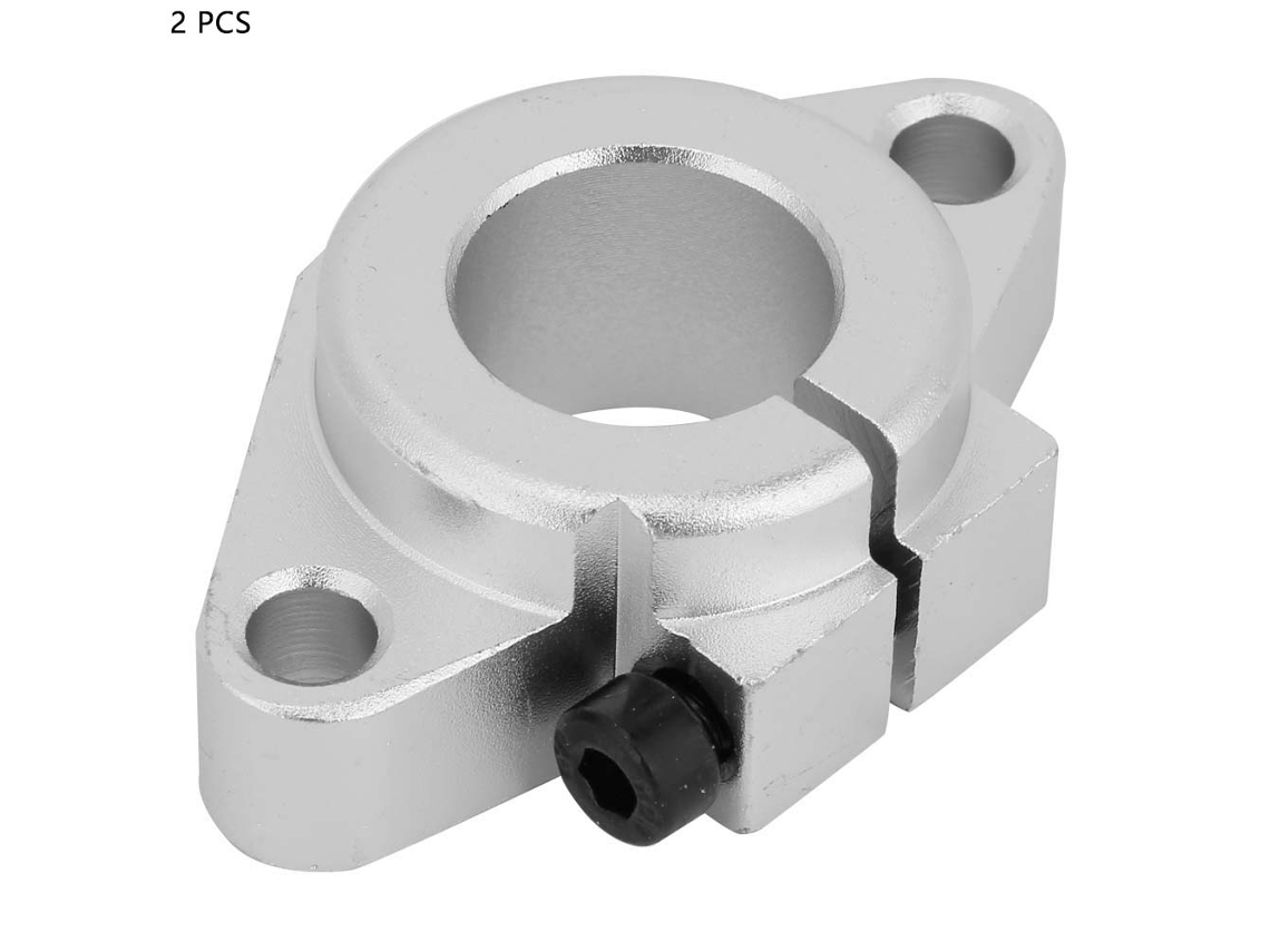 Laxiscreed Shf16 Suporte Em Bracket De Traquete Linear Para Equipamentos De Fitness E Impressoras