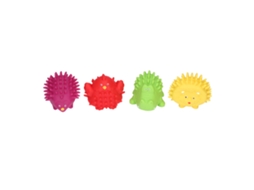 Primerox bola Sensorial Macia para Bebê com Textura e Som Bb em Forma de Animal Cartoon 6m+