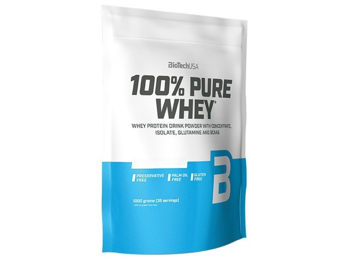 BIOTECHUSA 100% Pure Whey Proteina 1000 Gr