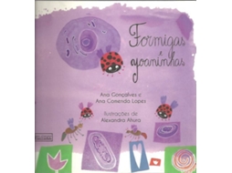 Livro Formigas e Joaninhas (Português)