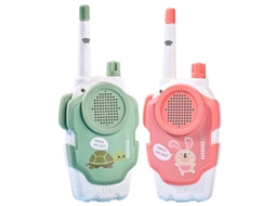 Mali brinquedo de Rádio Infantil Portátil de Longa Distância com Som Claro para Comunicação Sem Fio Outdoor