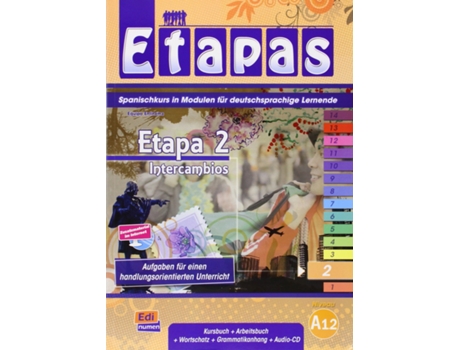 Livro Etapa A1.2 de Sonia Eusebio Hermira (Alemão)