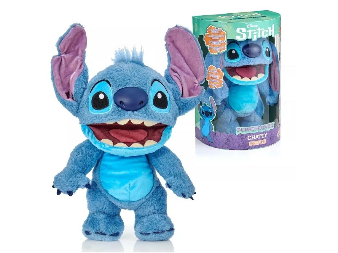 Animal De Estimação Interativo Stitch Real Fx Chatty Stitch ( 8 Anos)