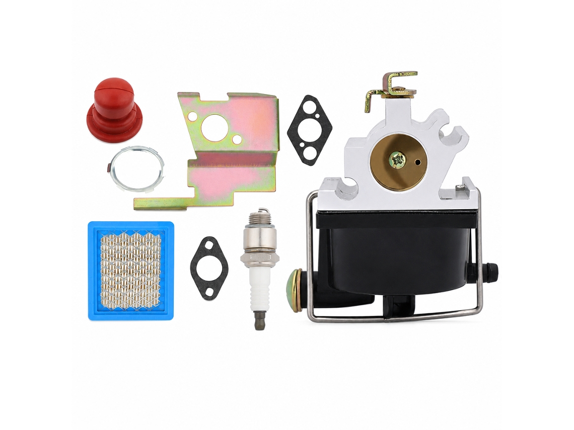 Kit De Carburador Para Corta-relvas Compatível Com Tecumseh 640020a 640020b, Motores Vlv126 Vlv60 Vlv50 Vlv55_syn