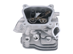 Conjunto de cabeçote para motor a gasolina 168f 170 GX270 de 6,5 hp e gerador de 2,5 kW e 2,8 kW.
