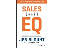 Livro Sales EQ - How Ultra-High Performers Leverage Sales-Specific Emotional Intelligence to Close the Complex Deal de Jeb Blount (Inglês - Capa Dura)