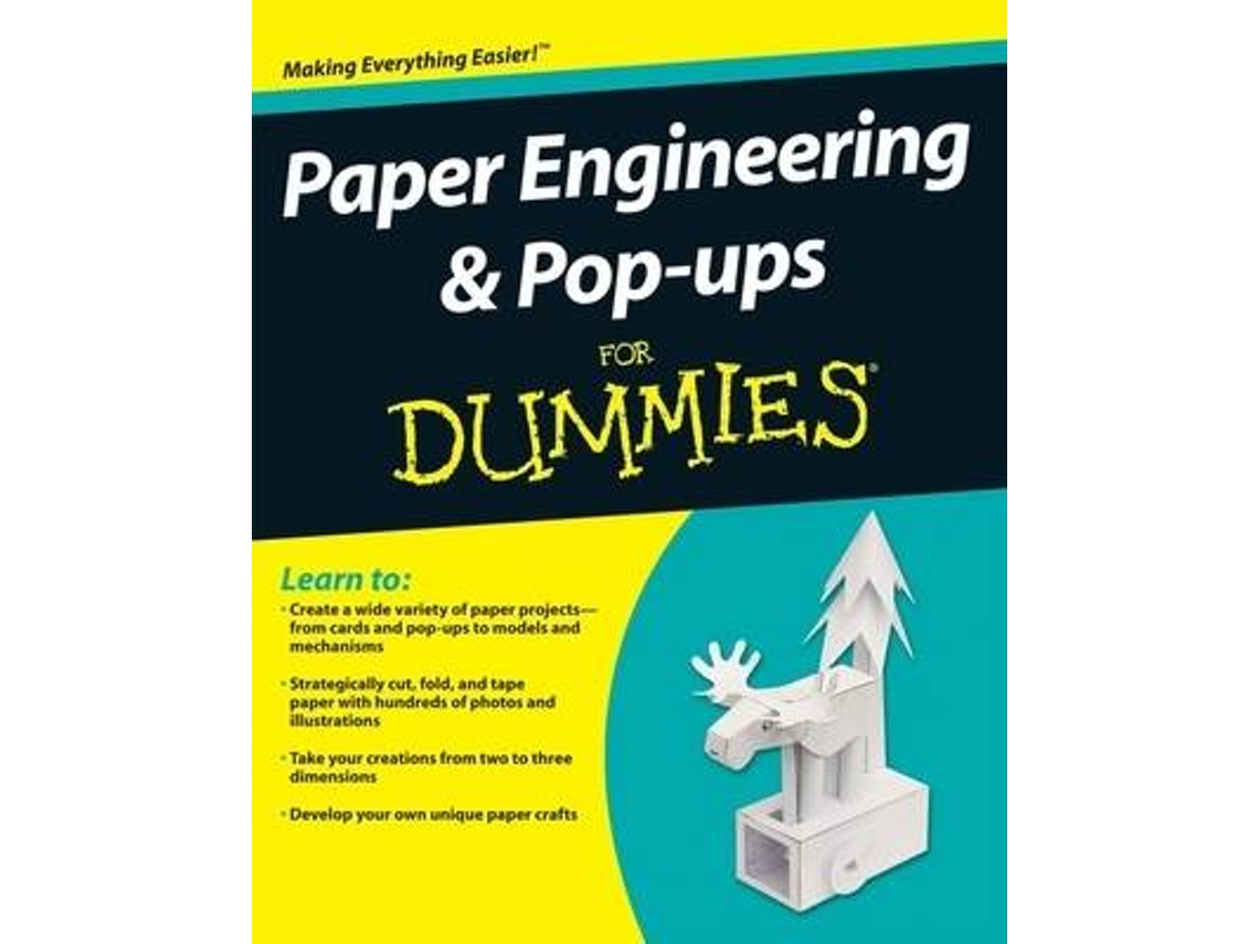 Livro Paper Engineering and Pop-ups For Dummies de R Ives (Inglês)