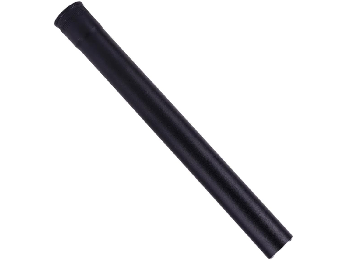 Tubo de direção em liga de alumínio para bicicleta, absorção de impacto, tubo vertical dianteiro