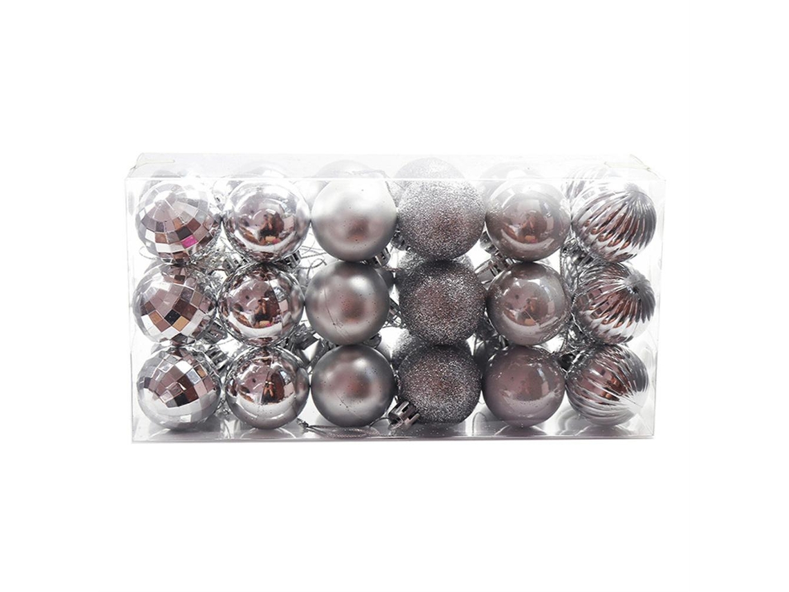 Bola de Natal Inquebrável 4cm 36pcs S/MARCA