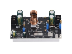 Módulo Conversor Boost Buck Automático 300w 20a Dc 7‑80v Entrada 1.4‑79v Saída Regulador Mppt