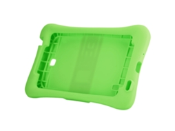 Capa Para Tablet (antichoque Com Suporte) Capa Antichoque Com Suporte Para Tablet Samsung T230 (7") Verde
