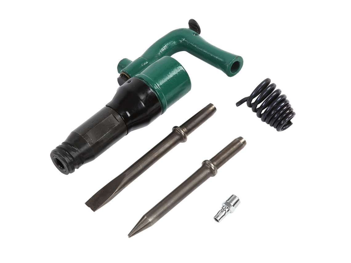 Laxiscreed Martelo Pneumático De Alta Potência Com Pás, 35hz Para Trabalhos Exigentes