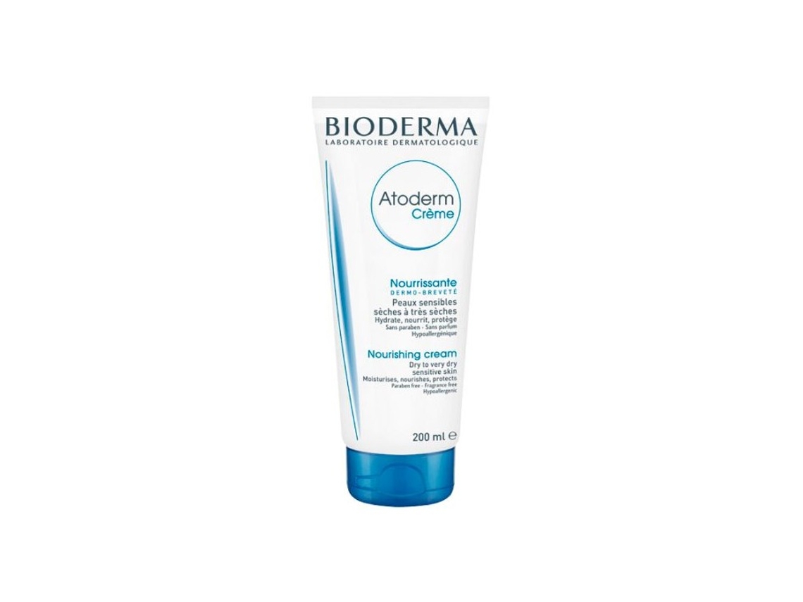Bioderma Atoderm Cream 200Ml Creme para O Corpo