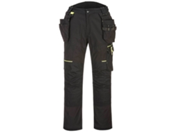 Calça Wx3 Eco Stretch Coldre: Sustentabilidade E Conforto Preto / 48