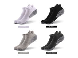 Urbannova-meias De Tornozelo Esportivas 6 Pares 80% Algodão