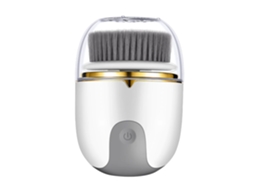 Limpiador Facial Elétrico Com Três Cabeçotes E Frequência Dual De Acordo Com O Tipo Para Conseguir Uma Pele Suave E Sedosa. Dam