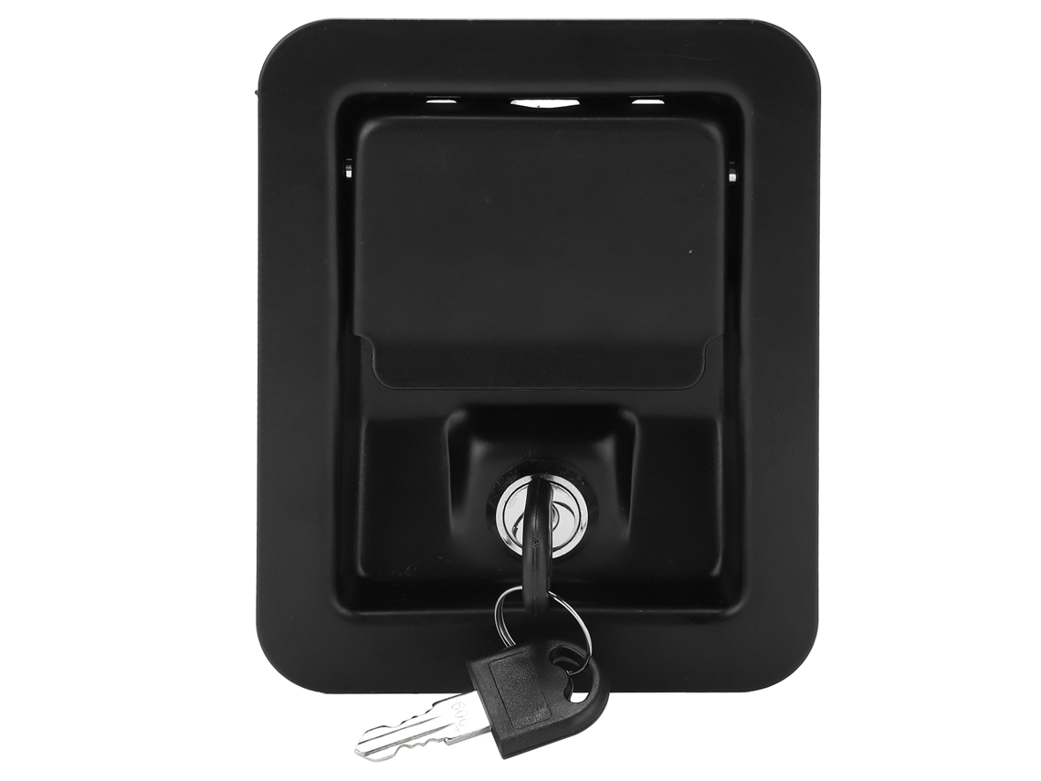 Fechadura De Painel De Gerador Em Aço Inoxidável Com Chave Montagem Quadrada Silenciosa