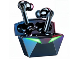 Microfone Tws Estéreo Dágua Graves Profundos Yizhood Bluetooth Preto