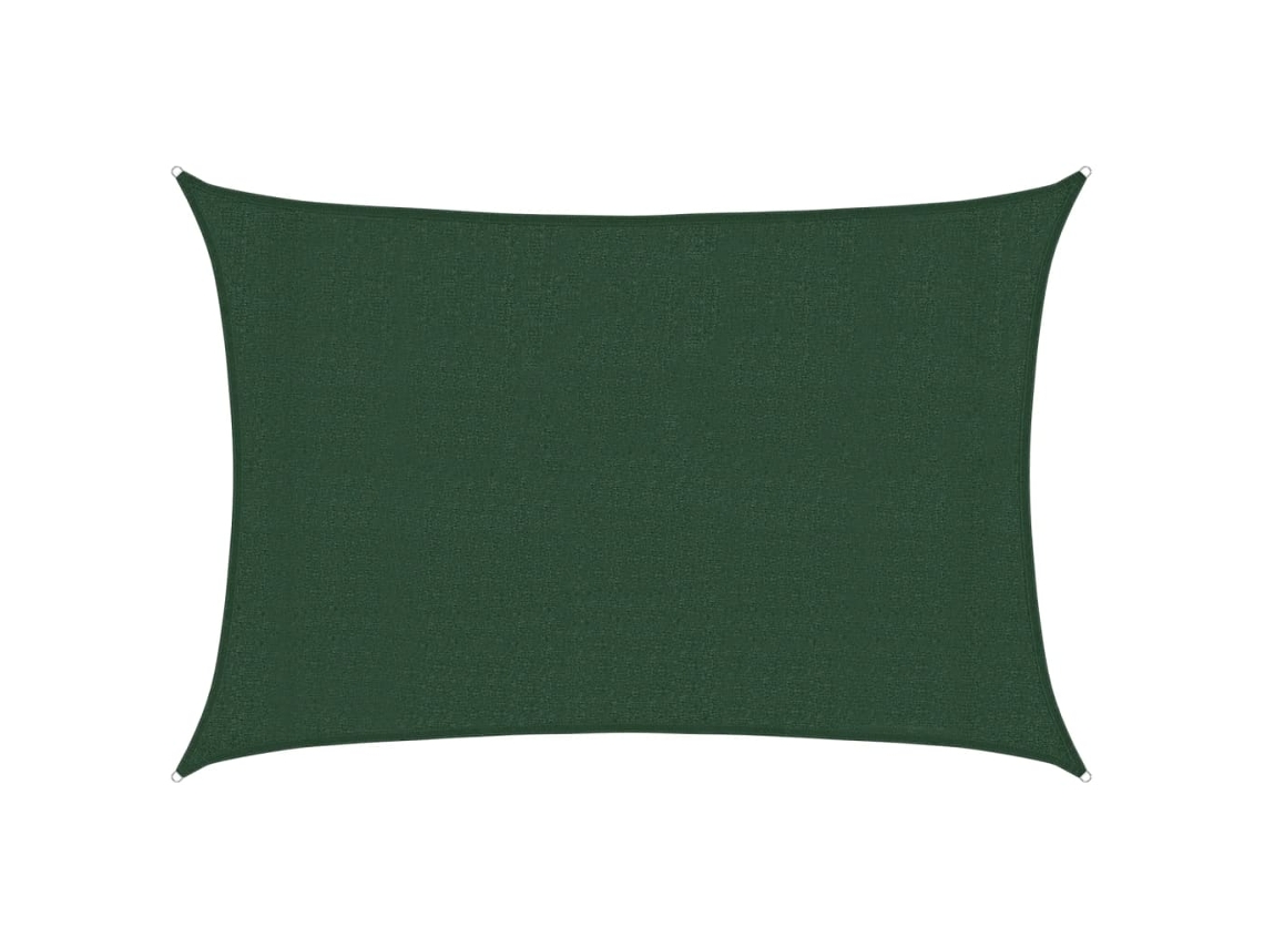 Toldo vela VIDAXL Green (3x5 m)