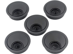 Protetores de furos para mesa Ilhós, 10 peças, 5 cm (2 dobrados)