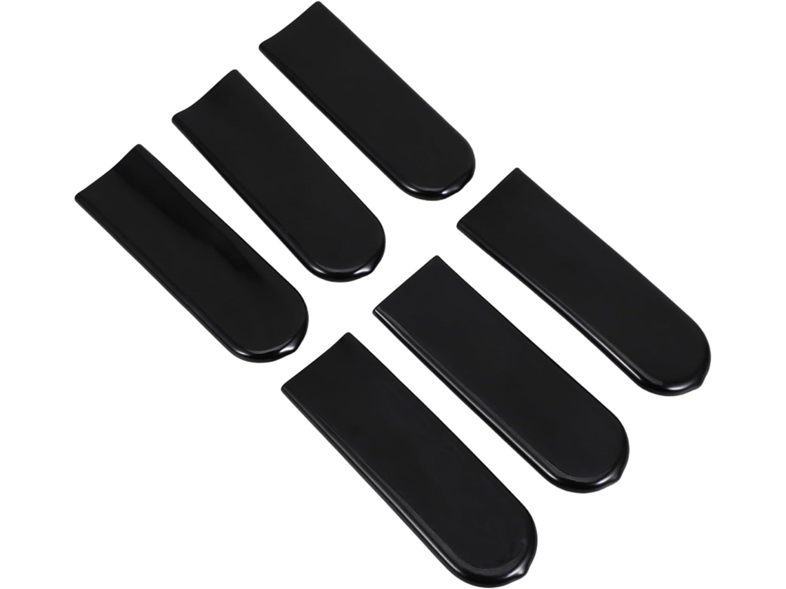 Conjunto De 6 Peças De Capas De Pvc Para Torneiras Com Alavanca De Válvula De Esfera
