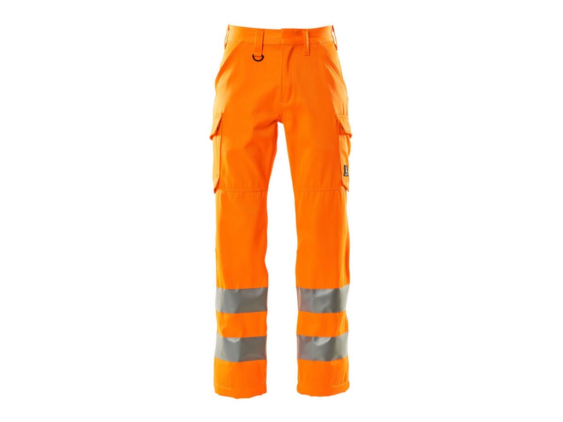 Calças Grandes Com Bolsos Nas Coxas Safe Light 18879 Laranja 58 / 35 MASCOT