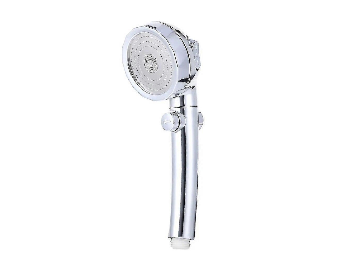 Chuveiro Alta Pressão Ajustável 3 Modos Abs Filtro Água Sprayer Spa