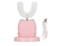 Escova de Dentes Elétrica U Waterproof Ipx7 com Base Massagem Ultrassônica Carregamento Usb 5v