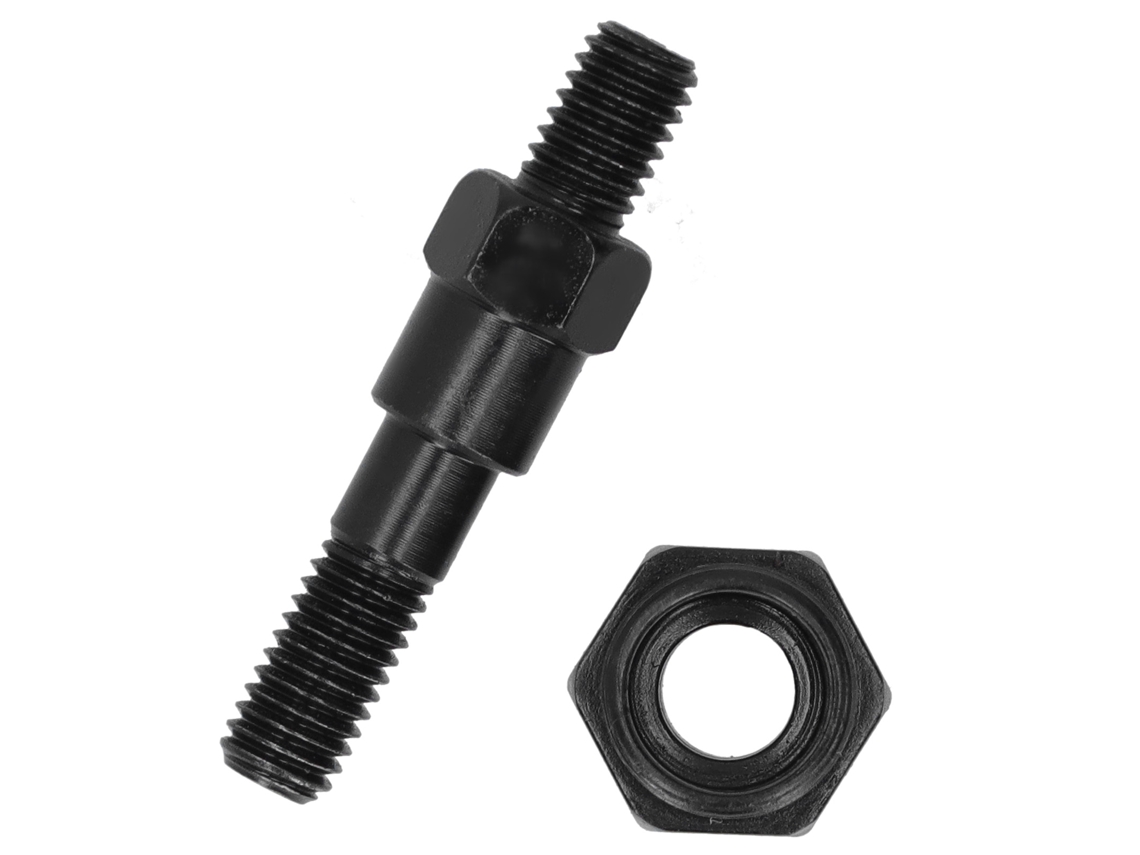 Kit De Cabeças Para Pistola De Tachas M8 De Aço Ligado Com Pintura Anticorrosiva Acessório De Ferramenta Manual