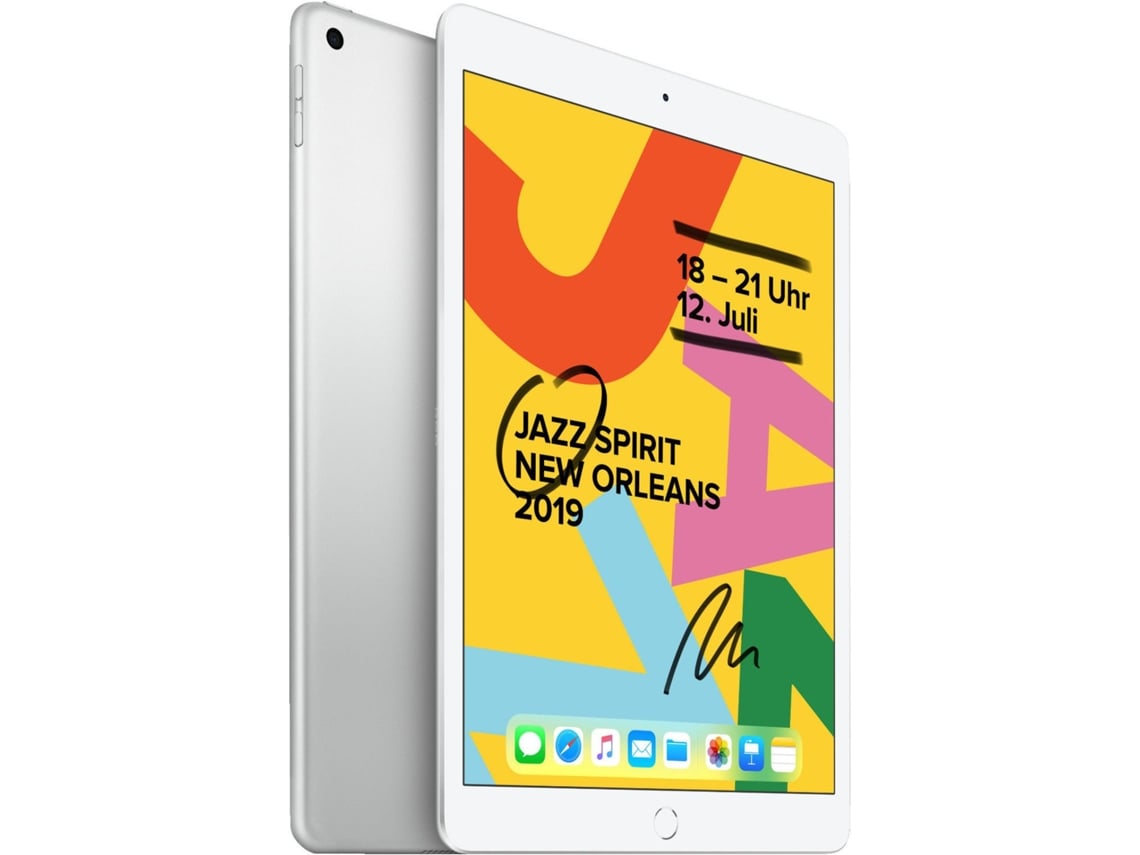 Ipad 10.2 Wi Fi Apple (recondicionado Como Novo 128 Go Prata) (2019)