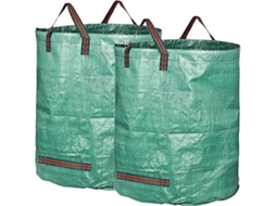 2 Sacos de Jardinagem 400L STELASPLEN