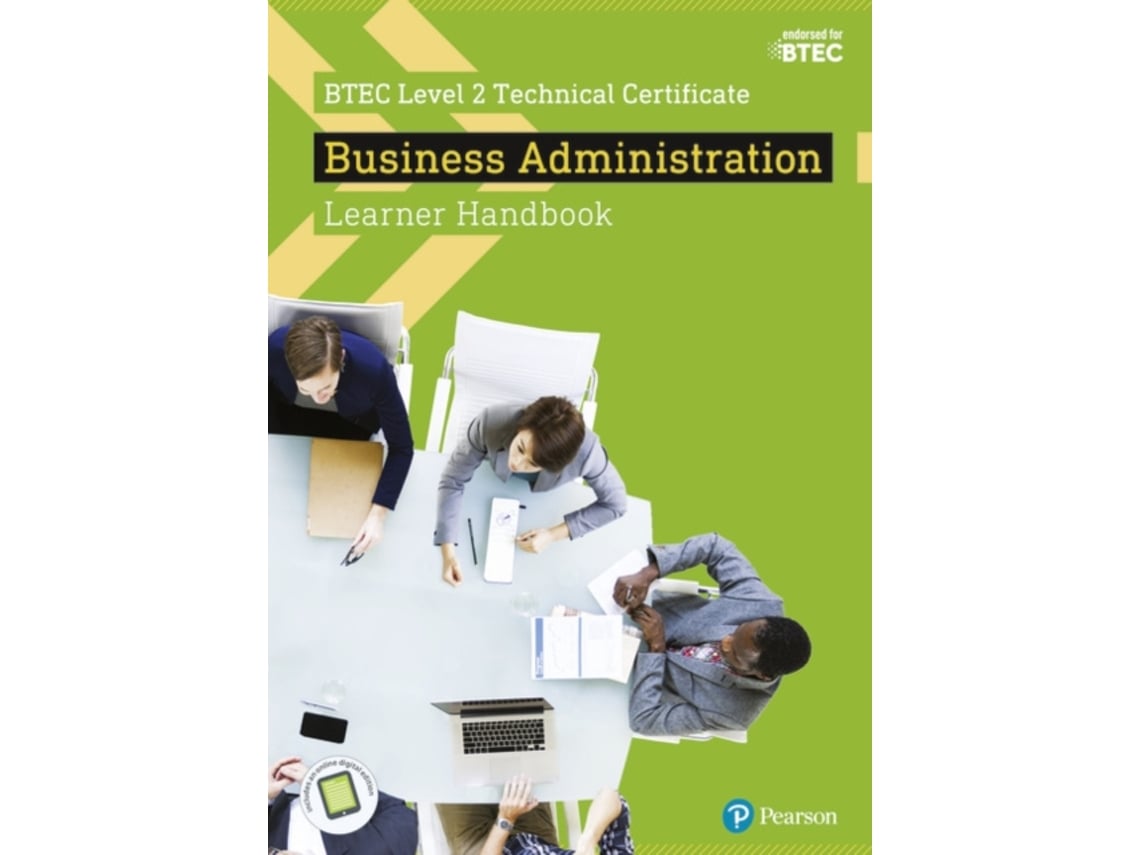 Livro BTEC Level 2 Technical Certificate Business Administration Learner Handbook with ActiveBook de Bethan Bithell (Inglês)
